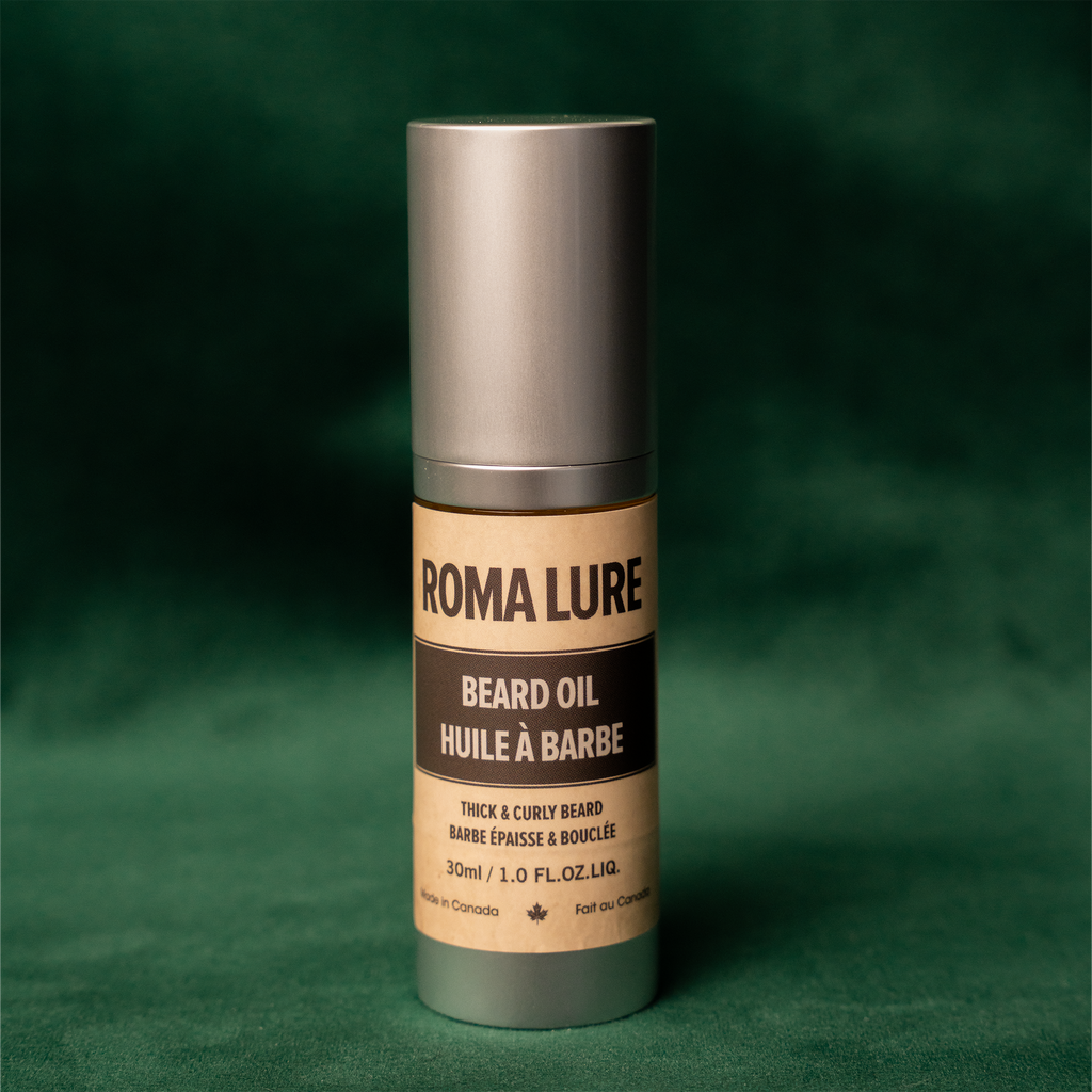 Beard Oil Thick & Curly
