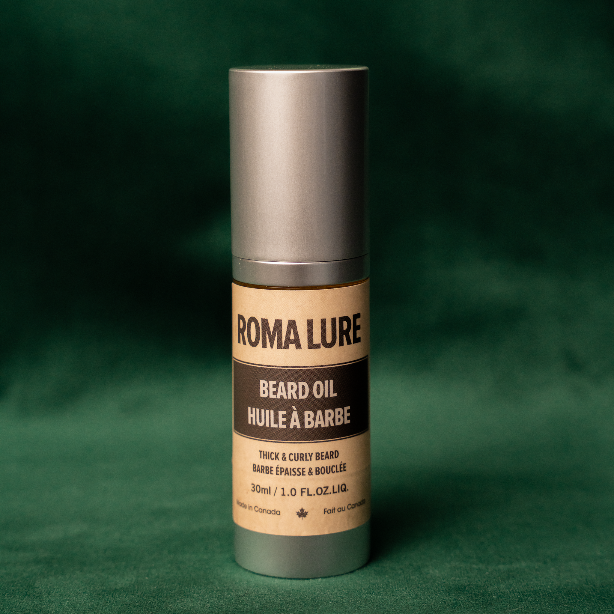 Beard Oil Thick & Curly