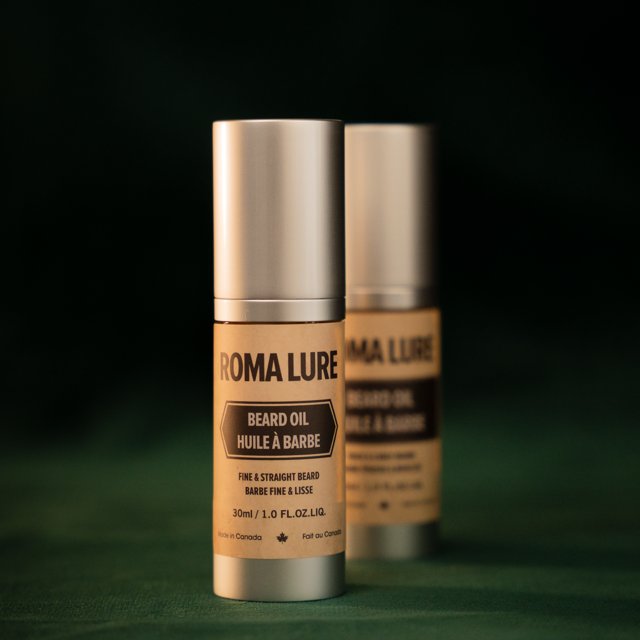 Beard Oil Fine & Straight