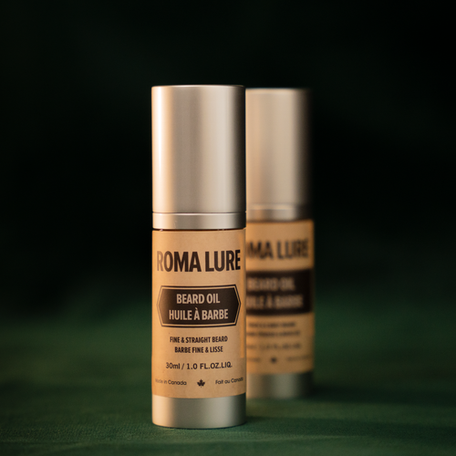 Beard Oil Fine & Straight