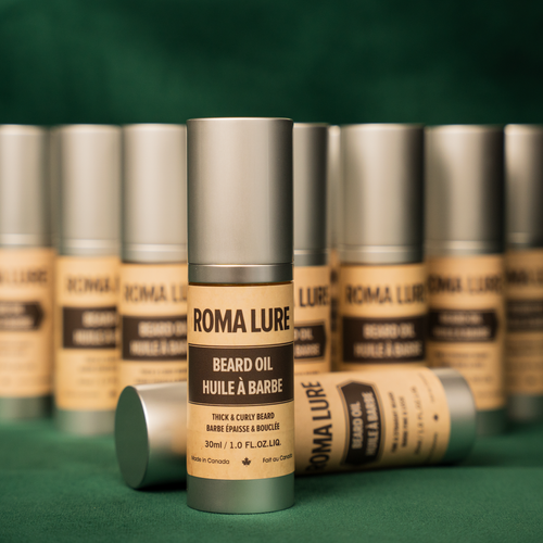 Beard Oil Thick & Curly